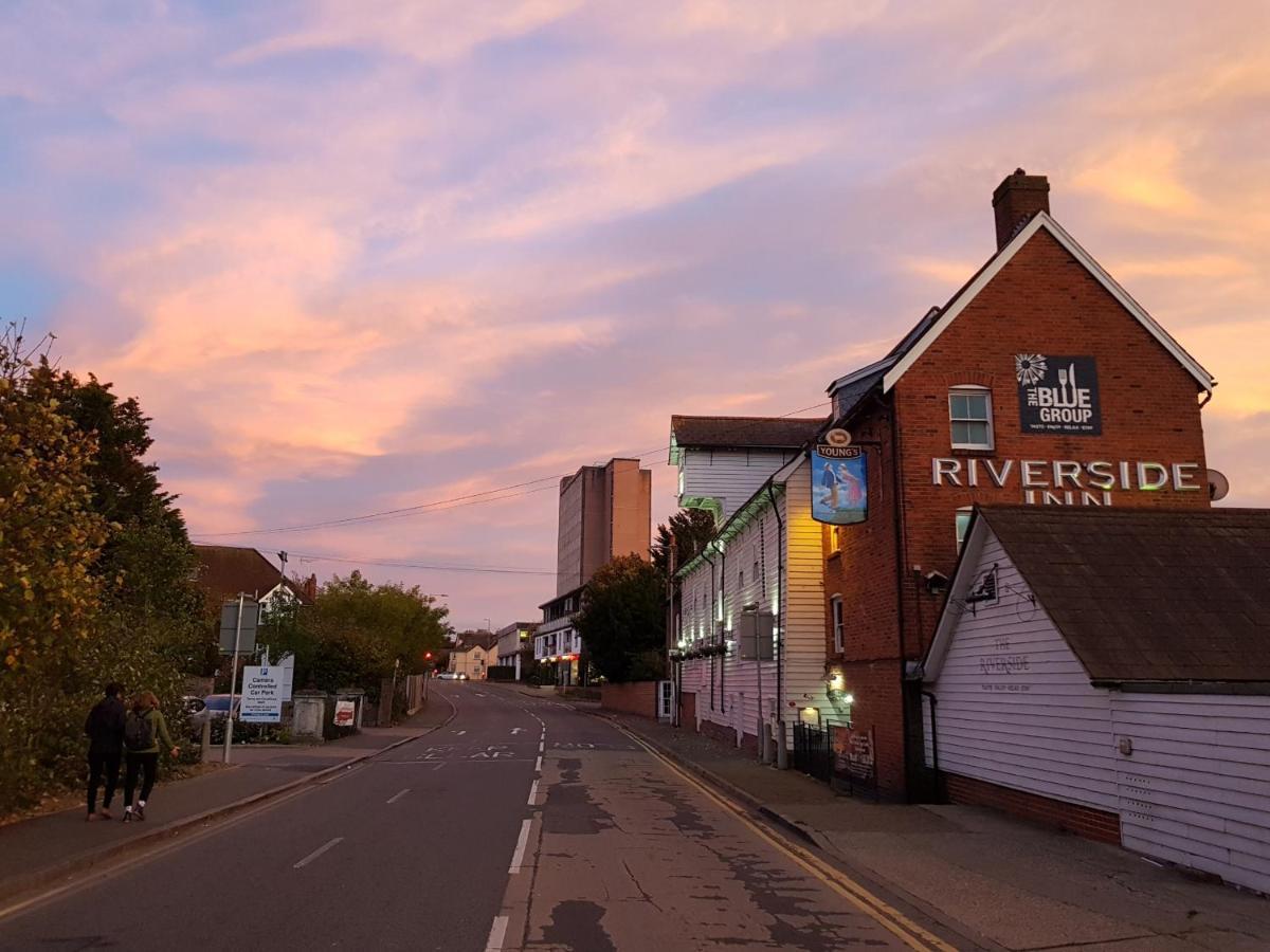 The Riverside Inn Chelmsford Exterior photo