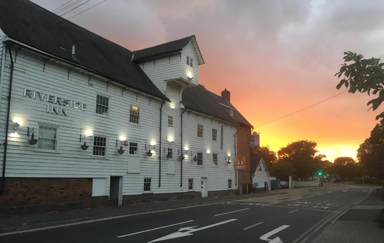 The Riverside Inn Chelmsford Exterior photo